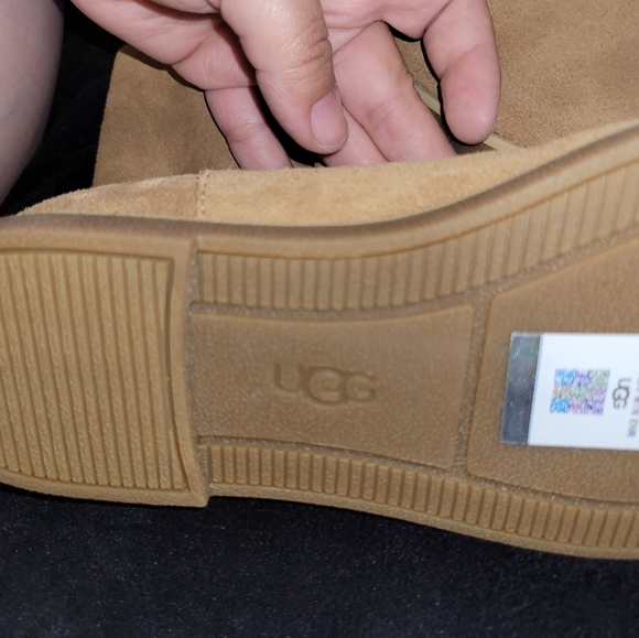 Ugg Josefene womens short suede boots size 6.5 - Picture 5 of 6